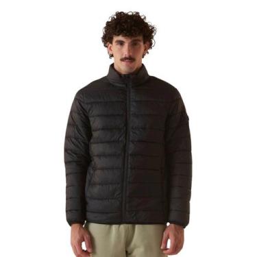 Imagem de Jaqueta Masculina Fila 1298709 Touch Light, Preto, GG