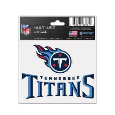 Imagem de Adesivo Multi-Uso 8x10 NFL Tennessee Titans - Wincraft