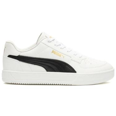 Imagem de Tênis Puma Caven 2.0 BDP Masculino, Branco, Preto, 40