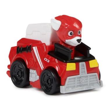 Imagem de Brinquedo Mini Carrinho Marshall Patrulha Canina O Filme - Sunny 3771 