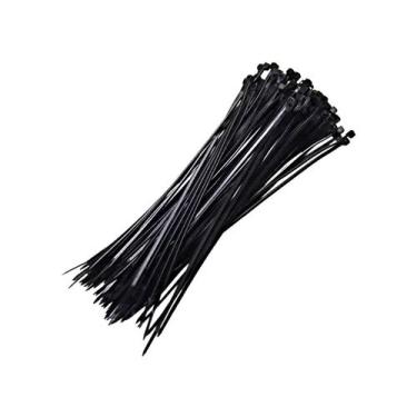 Imagem de Abraçadeira Nylon Preta 200 X 3,6mm 100 Peças Starfer
