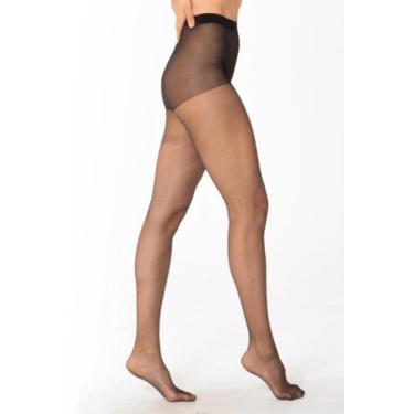 Imagem de Meia Calça Feminina Trifil Invisível Fio 7 Efeito Maquiagem Cor:PretoT