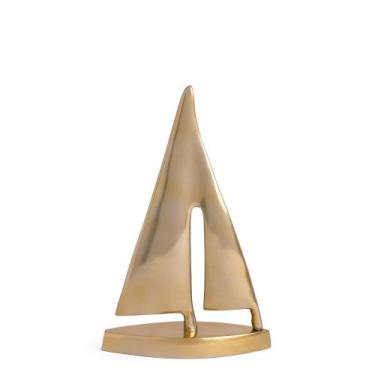 Imagem de Escultura Barco em Metal 22003 Mart