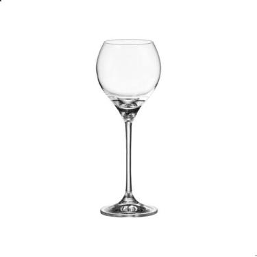 Imagem de Taça de Cristal Bohemia Para Vinho Branco 240 ml Carduelis 1 Peça - Bo