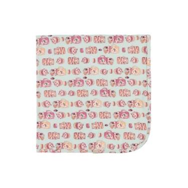 Imagem de Manta em malha suedine Love - UP BABY