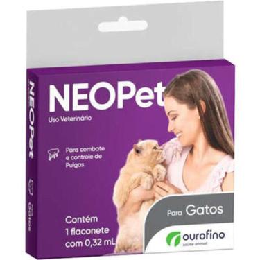 Imagem de Neopet antipulgas para gatos - Ouro fino