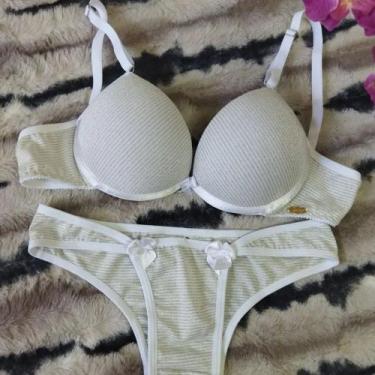 Imagem de Conjunto Star - Delisy, Prata, M