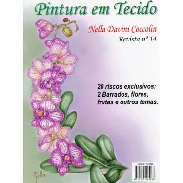 Imagem de Revista Pintura em Tecido Nella Davini Coccolin - Volume 14 - Ambiente