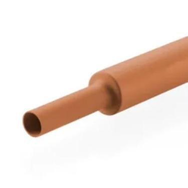 Imagem de Termo retratil diametro 50mm marrom 1 metro - STARK