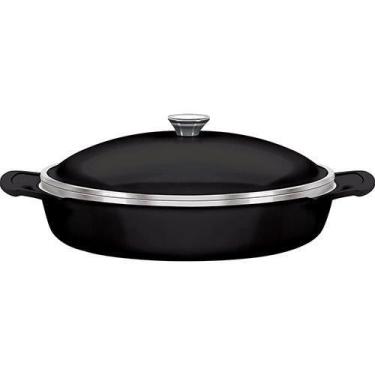 Imagem de Frigideira Tramontina Lyon 32cm Preto Com Indução