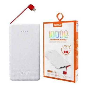 Imagem de Carregador portátil 10000 mAh kaidi - Kaidi 