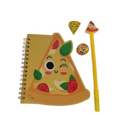 Imagem de Kit Snack - Pizza - 4 Itens - Lumus