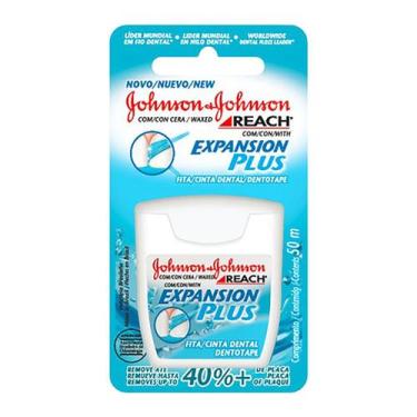 Imagem de Fio Dental Reach Johnson's 50m