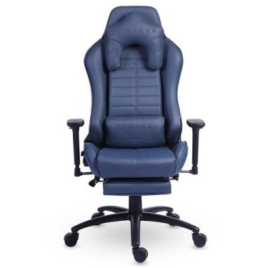 Imagem de Cadeira Gamer XT Racer Platinum W Series, Até 120kg, Com Almofadas, Re