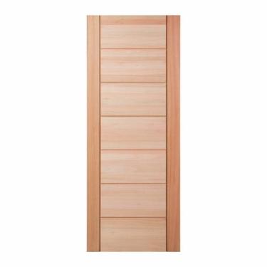 Imagem de Folha de Porta Maciça Eucalipto Acabamento Natural 210x80cm PM89 Quart
