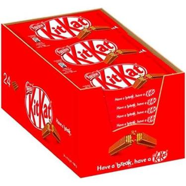 Imagem de Chocolate KitKat Nestle C/24x41g