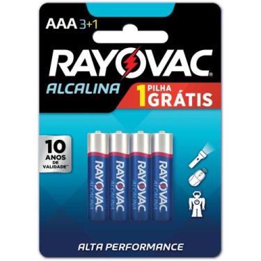 Imagem de Pilha Alcalina Palito AAA Leve 4 Pague 3 BLCOM 04
