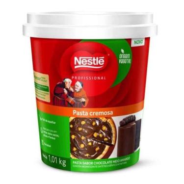 Imagem de Pasta Sabor Chocolate Meio Amargo 1,01kg Nestlé - Nestle