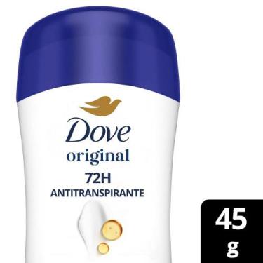 Imagem de Desodorante Stick Dove Original 72h 45g