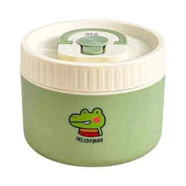 Imagem de Lancheira Térmica Infantil De Aço Inoxidável Fofa, Recipiente Bento Se