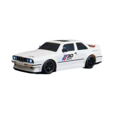 Imagem de Carro RC De Drift Em Escala 1:24 Com Controle Remoto, Luzes LED, Brinq