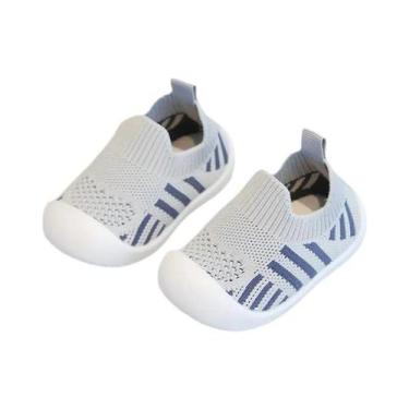 Imagem de Sapatos Antiderrapantes Para Bebês E Crianças Com Cores Em Gradiente, 
