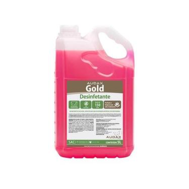 Imagem de Desinfetante Concentrado Gold 5L AUDAX - Audaxgold