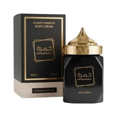 Imagem de Body Cream Khamrah Lattafa Creme Hidratante 300g
