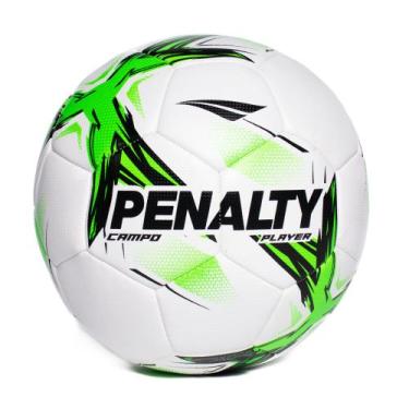 Imagem de Bola De Futebol De Campo Penalty Player Xxv Branco/Verde, Branco, Verd