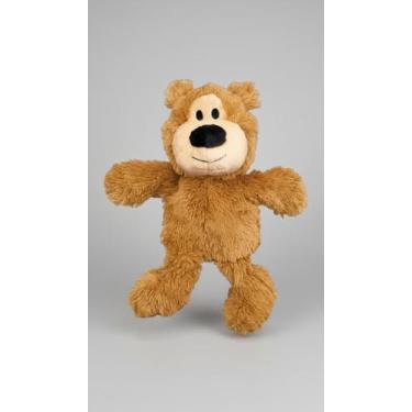 Imagem de Brinquedo de Pelúcia Urso Marrom Claro para Cães - Congratulations Sto