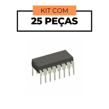 Imagem de Dip-16  Cd4094 - Cd4094be - Kit 25 Peças - TEXAS