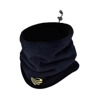 Imagem de Gola Térmica De Fleece Unissex Para Inverno, Cachecol Tubular Para Esq