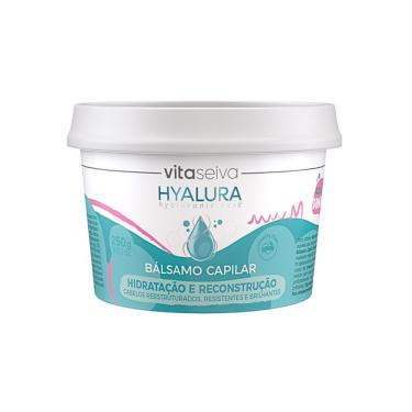 Imagem de Bálsamo Capilar Hyalura com Hidratação e Reconstrução Tecnologia Avançada 250G Vita Seiva
