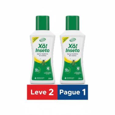 Imagem de Combo Promocional: Leve 2 Pague 1 - Repelente Spray Xô Inseto 200ml - 
