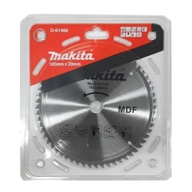 Imagem de Disco De Serra 185mm X 20mm X60 Dentes Para Mdf Makita D61466
