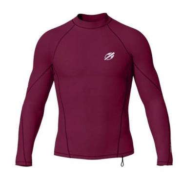 Imagem de Camiseta Manga Longa Masculino Extraline Surf Mormaii Cor:BordôTamanho