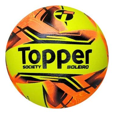 Imagem de Bola Society Topper Boleiro - Amarelo/laranja, Amarelo
