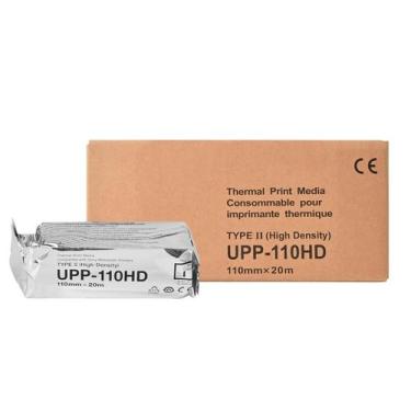 Imagem de Papel Térmico de Alta Densidade Kagzimet UPP-110HD 10 Rolos
