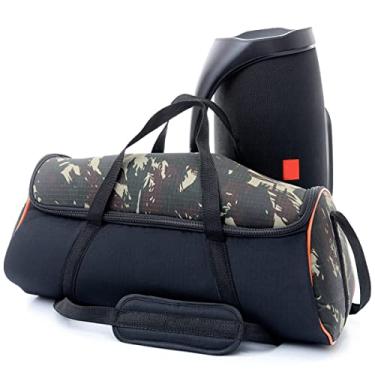 Imagem de Case Bolsa Capa Camuflada Polo Culture Compatível com Boombox 3 2 e 1 Prova D'agua Envio já