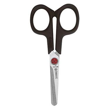 Imagem de Tesoura Escolar, Mundial, Ponto Vermelho, 667N-4.1/4, Preto