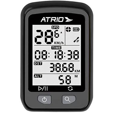 Imagem de GPS Atrio Iron para Ciclismo Resistente à Água Recarregável Preto - BI091