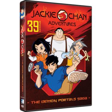 Imagem de Jackie Chan Adventures: Demon Portals Saga