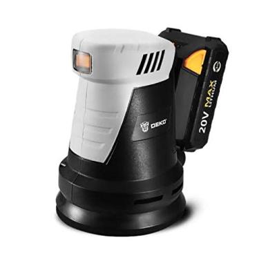 Imagem de Lixadeira de Órbita Aleatória Sem fio Deko 20v