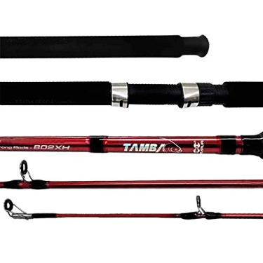 Imagem de Vara Pesca Molinete Maruri Tamba 802S 2,43m 40-80 Lbs 2 Partes