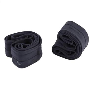 Imagem de Tubos de pneusTubos internos para pneus, tubos internos portáteis de elasticidade de alta resistência, práticos para amantes do ciclismo para o ciclismo(16 * 1,75/2,125 linda boca)