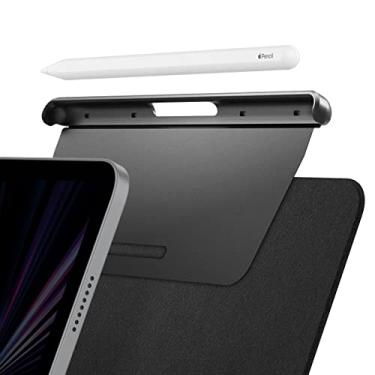 Imagem de Spigen DA20 compatível com Magic Keyboard, Smart Folio projetado para Apple Pencil Holder (Apple Pencil Pro/Apple Pencil 2ª geração) - Preto