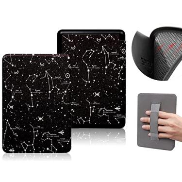 Imagem de Capa TPU de 15 polegadas para Kindle Basic com Auto Wake/Sleep e Alça de Mão - (Serve apenas para 10ª Geração 2019, Modelo J9G29R) Capa à prova d'água durável
