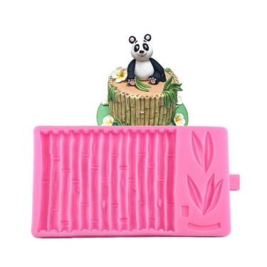 Imagem de Molde De Silicone Bambu