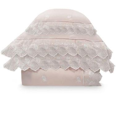 Imagem de Colcha Queen com Almofada 300 Fios Vitalle - Marken Fassi