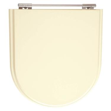 Imagem de Assento Sanitário Calypso Bone Bege para Vaso Incepa